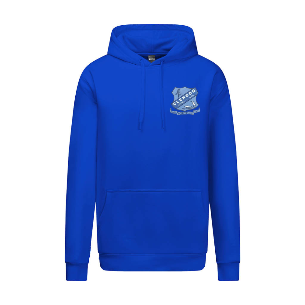 Heavy Hoodie - Royal Blue - Clendon United