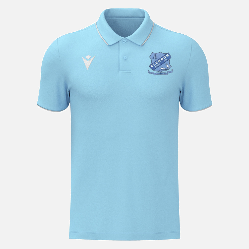 Draco Hero Polo - Royal Blue - Clendon United