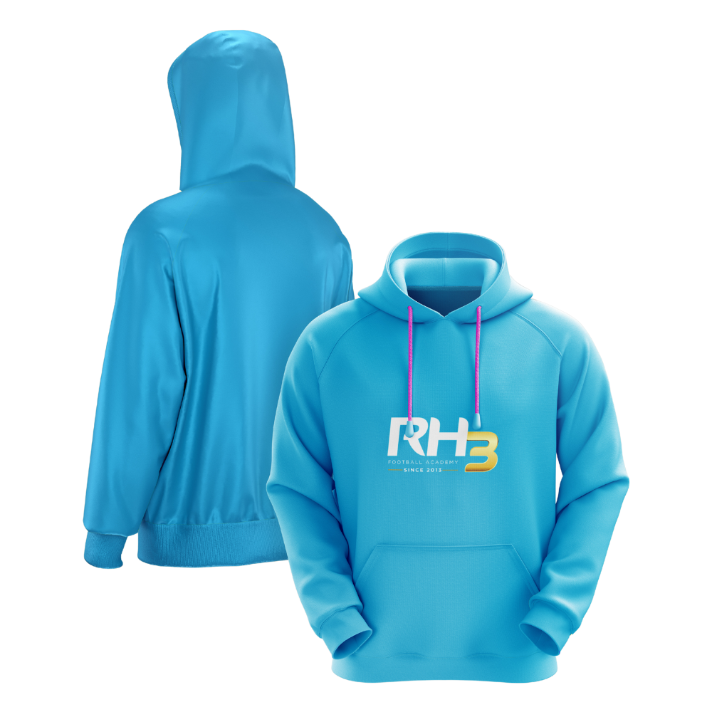 RH3 Hoodies - Colour Me - Light Blue