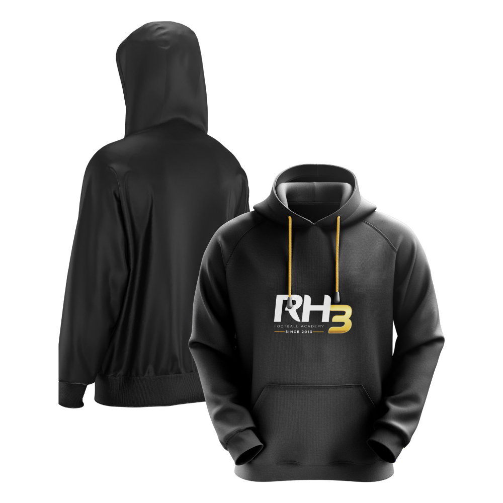 RH3 Hoodies - Colour Me - Black