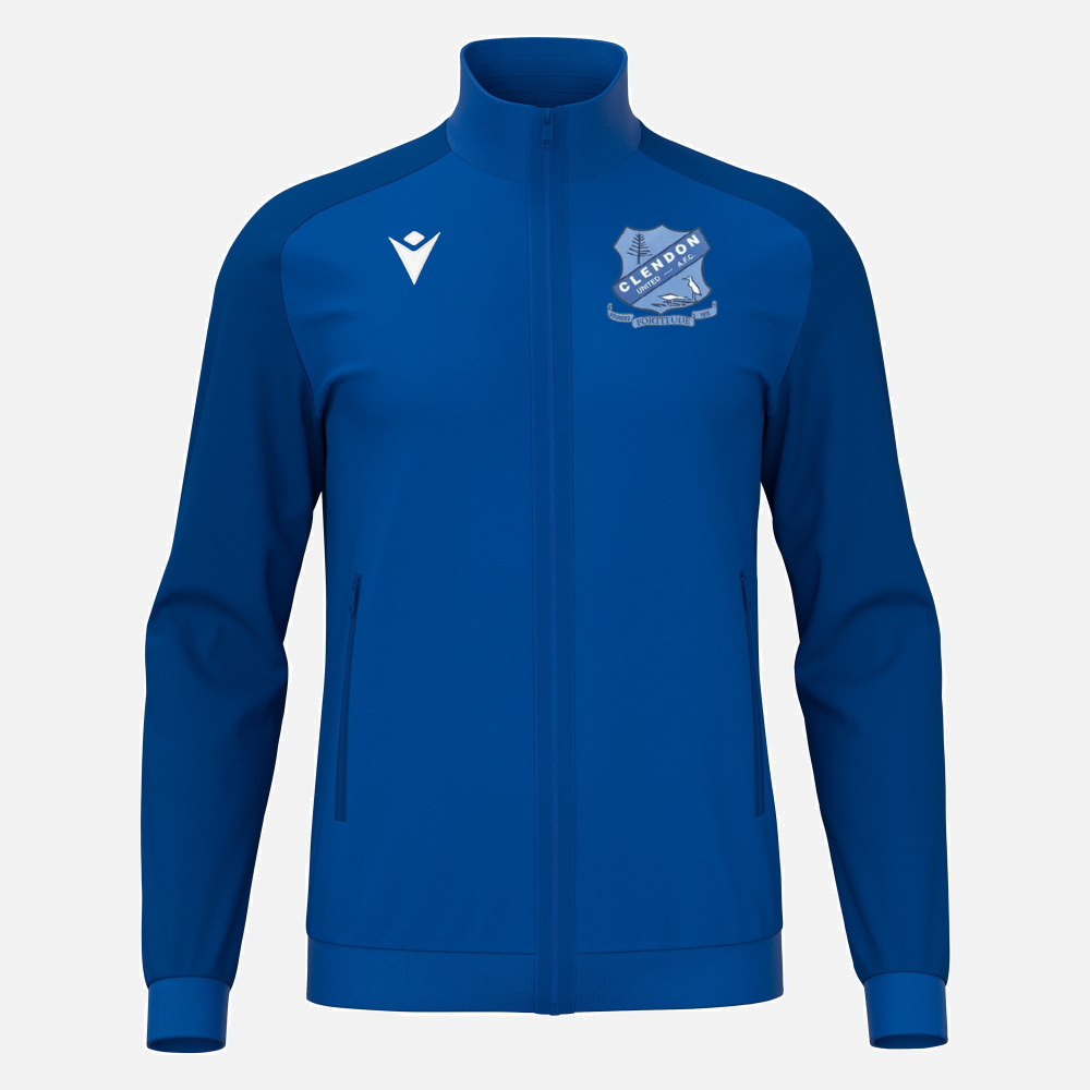 Anubis Full Zip Top - Clendon United - Royal Blue