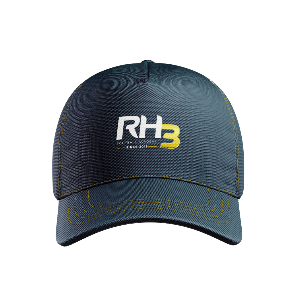 RH3 Cap - Black