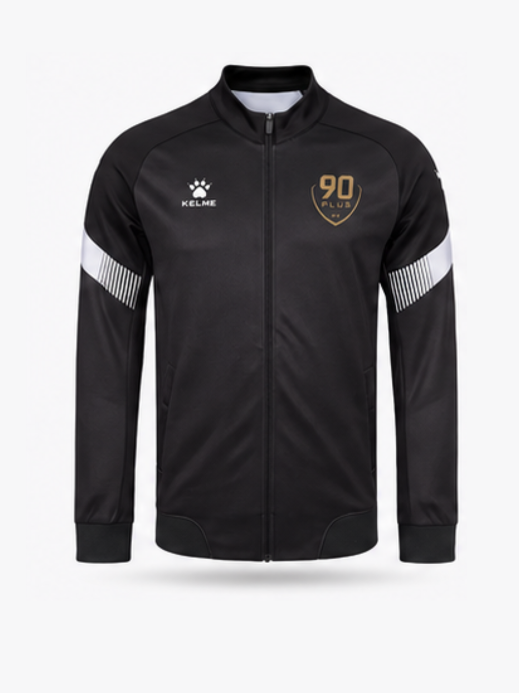 90+ Full Zip Jacket - Black