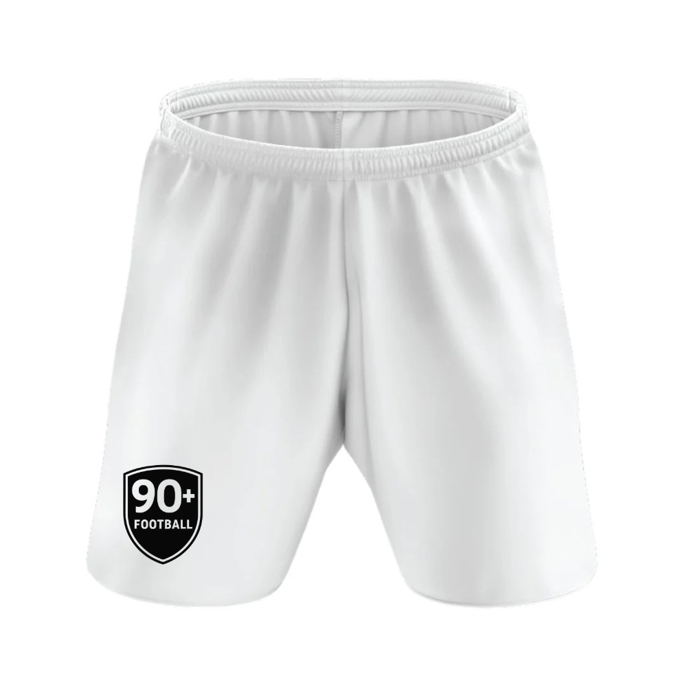 90+ White Shorts